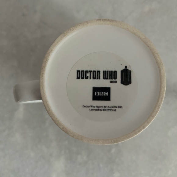 BBC Special Edition Dr. Who TV Show Merch Collector’s Ceramic Graphic Coffee Mug - Picture 6 of 6